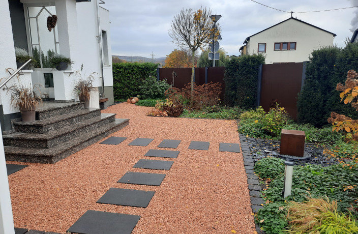 Beispielarbeit von Franz-Dirk Weber Garten- und Landschaftsbau - veröffentlicht auf Gartenbau.org